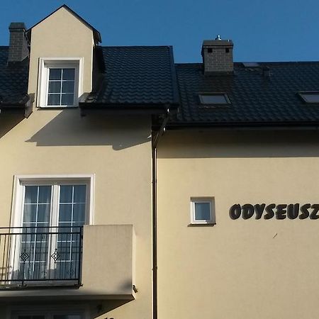 Odyseusz Jastarnia Appartement Buitenkant foto