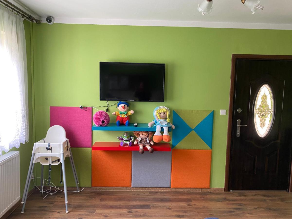 Odyseusz Jastarnia Appartement Buitenkant foto