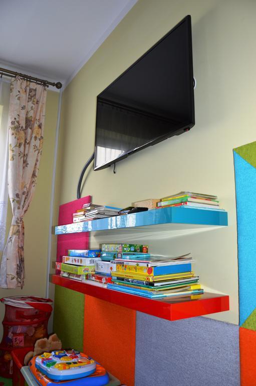 Odyseusz Jastarnia Appartement Buitenkant foto