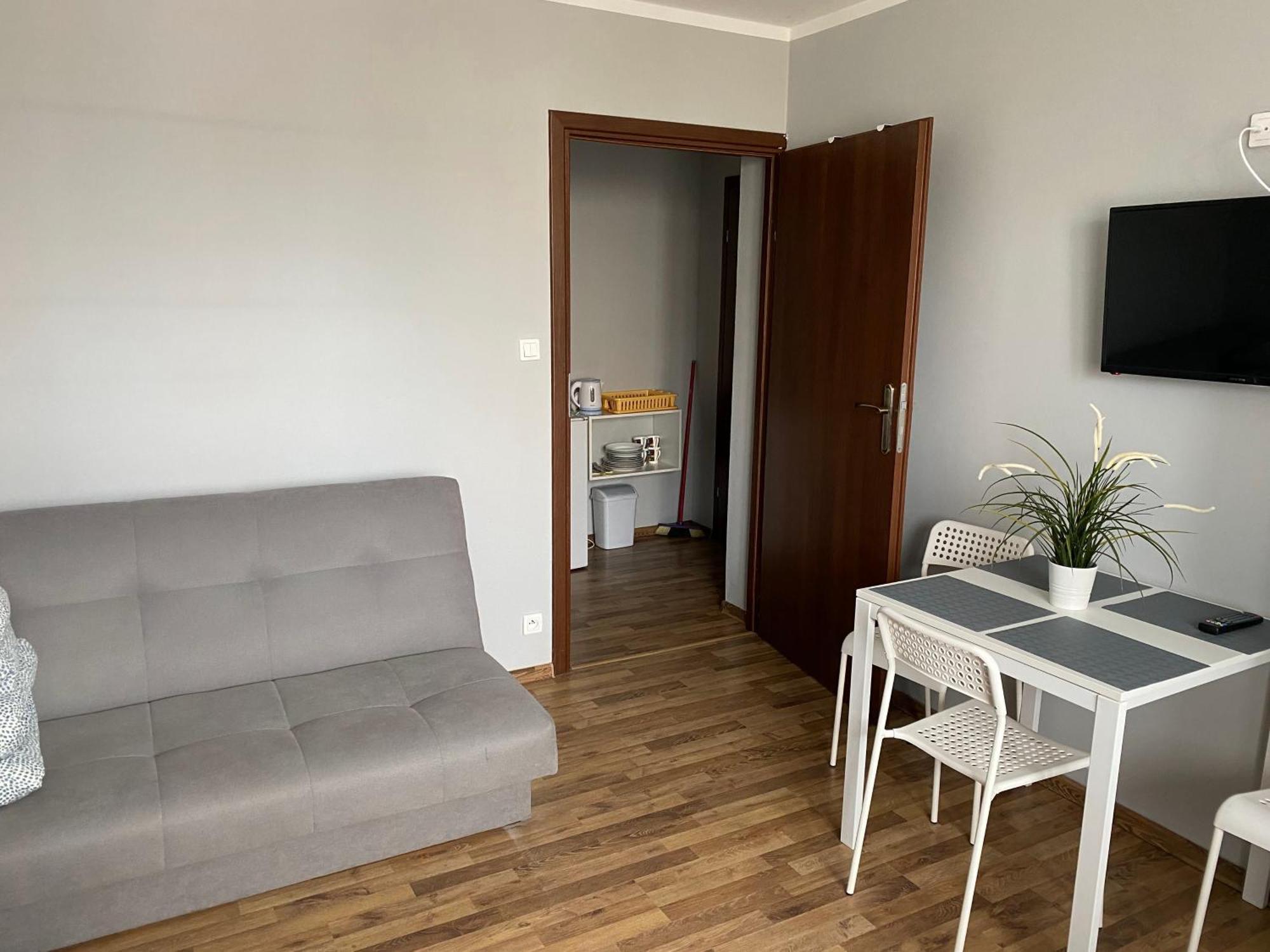 Odyseusz Jastarnia Appartement Buitenkant foto