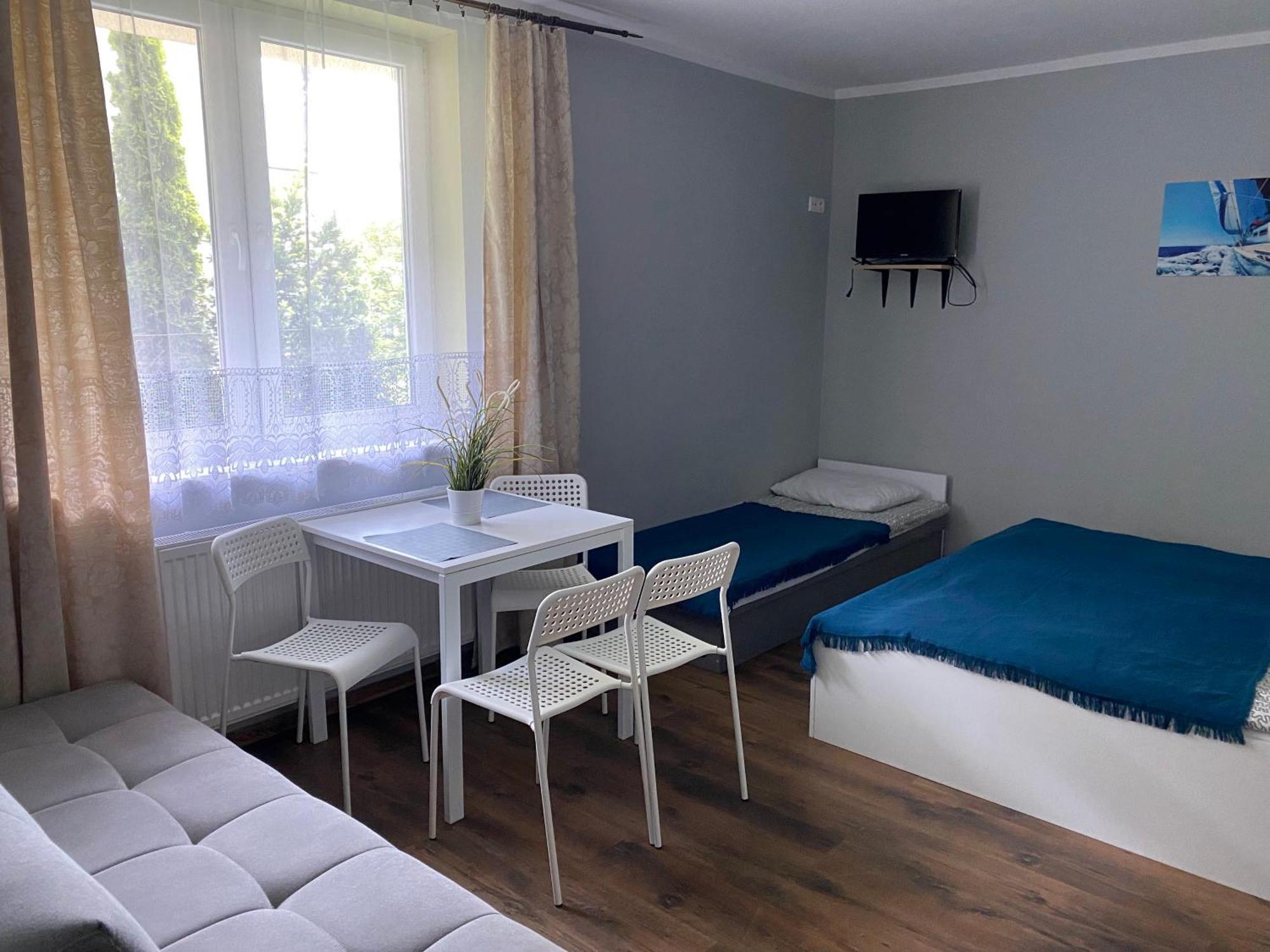 Odyseusz Jastarnia Appartement Buitenkant foto