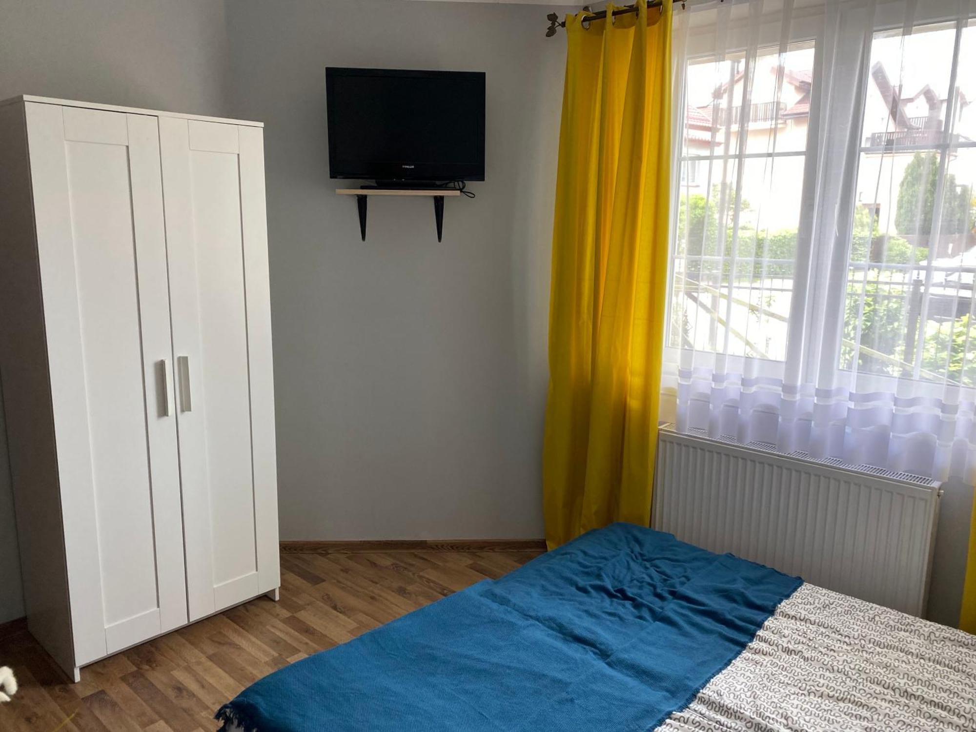 Odyseusz Jastarnia Appartement Buitenkant foto