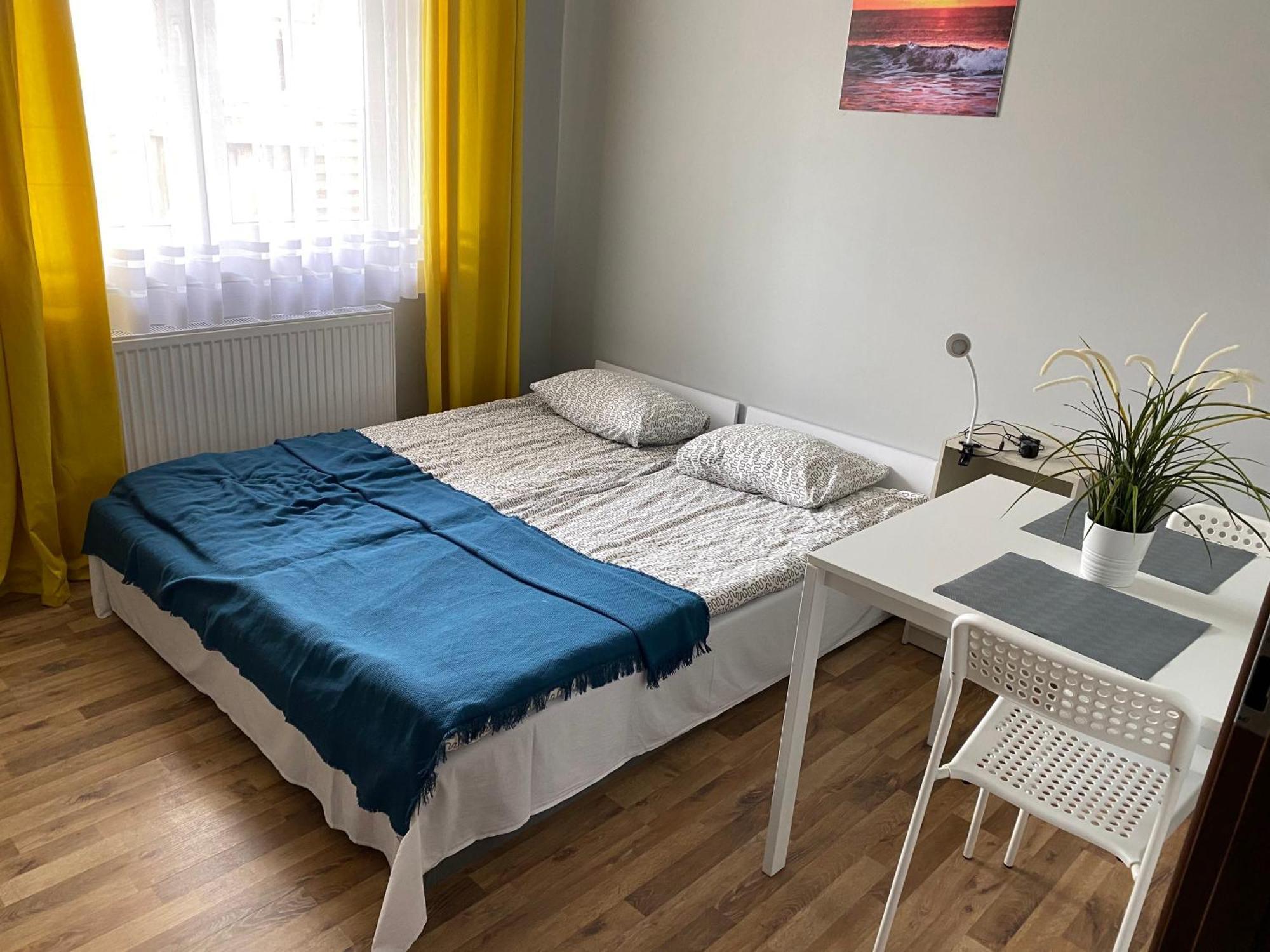 Odyseusz Jastarnia Appartement Buitenkant foto