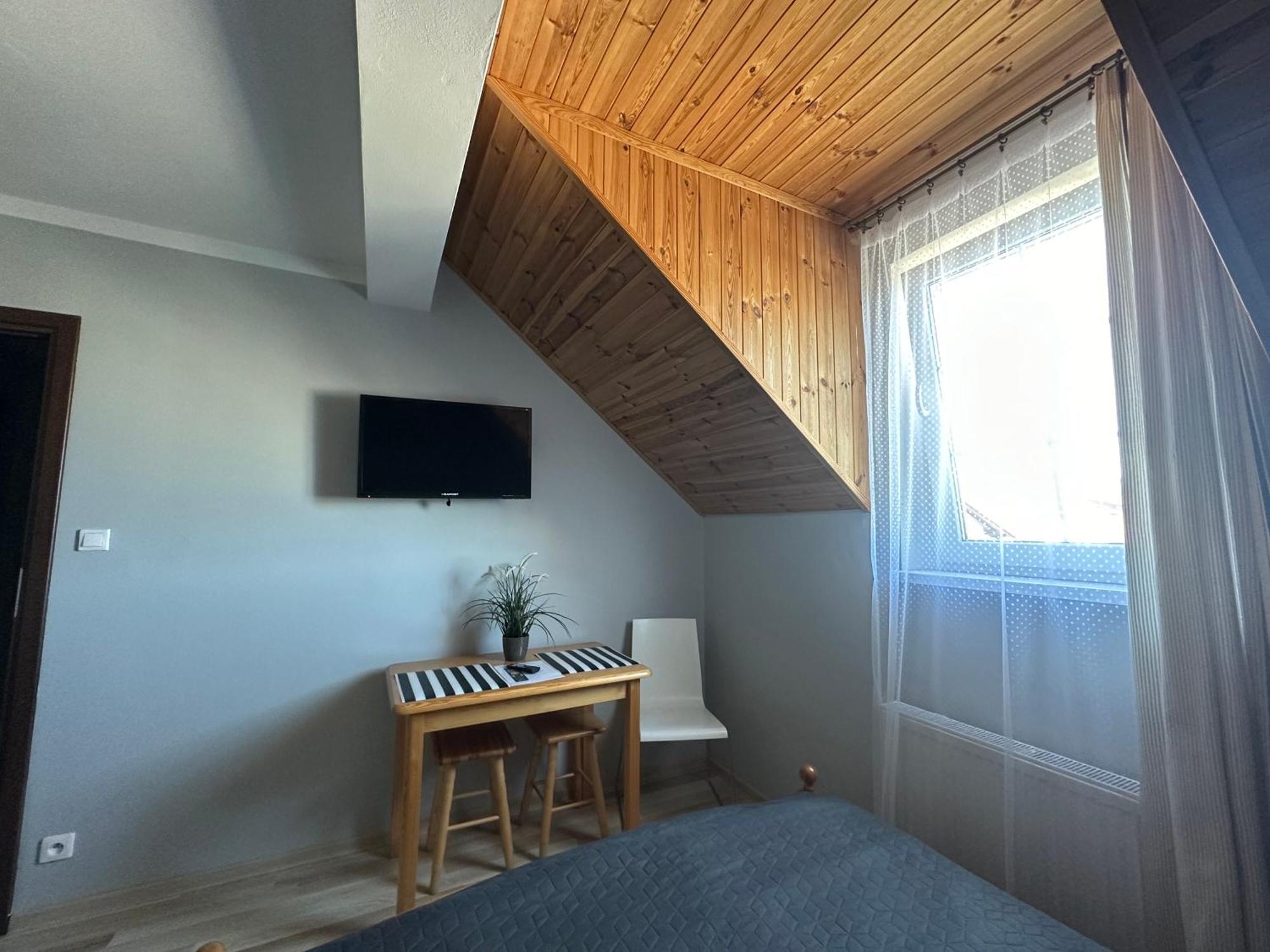 Odyseusz Jastarnia Appartement Buitenkant foto