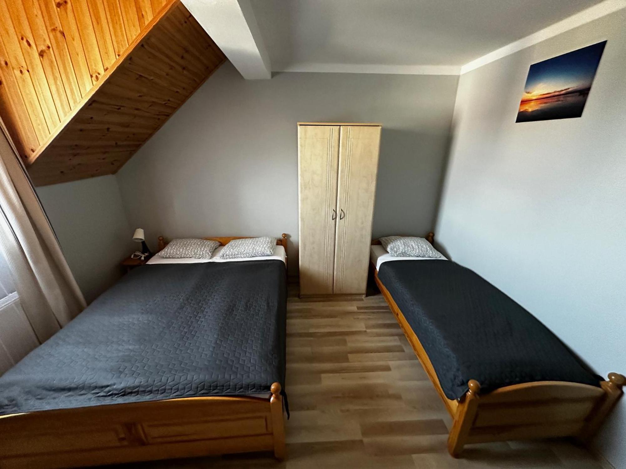 Odyseusz Jastarnia Appartement Buitenkant foto