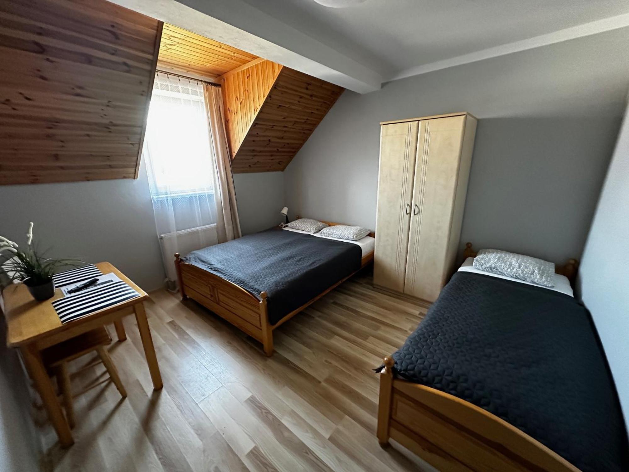 Odyseusz Jastarnia Appartement Buitenkant foto