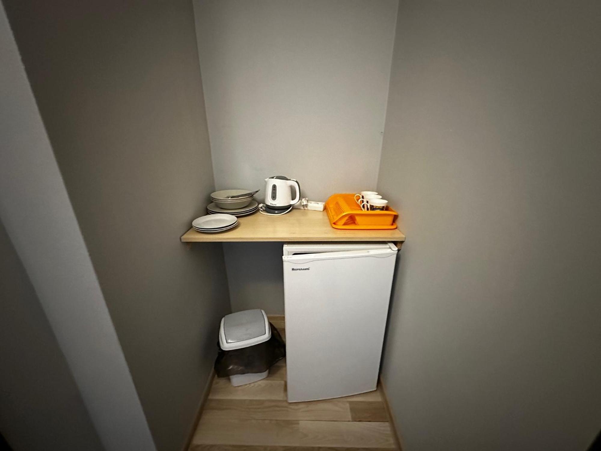 Odyseusz Jastarnia Appartement Buitenkant foto