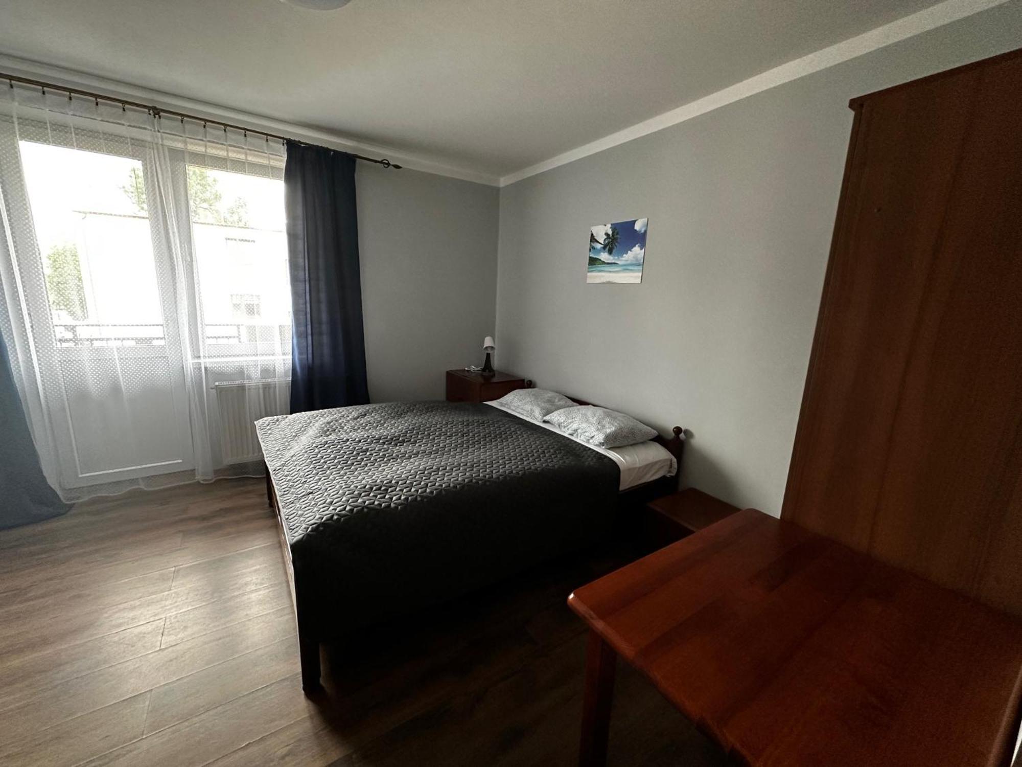 Odyseusz Jastarnia Appartement Buitenkant foto