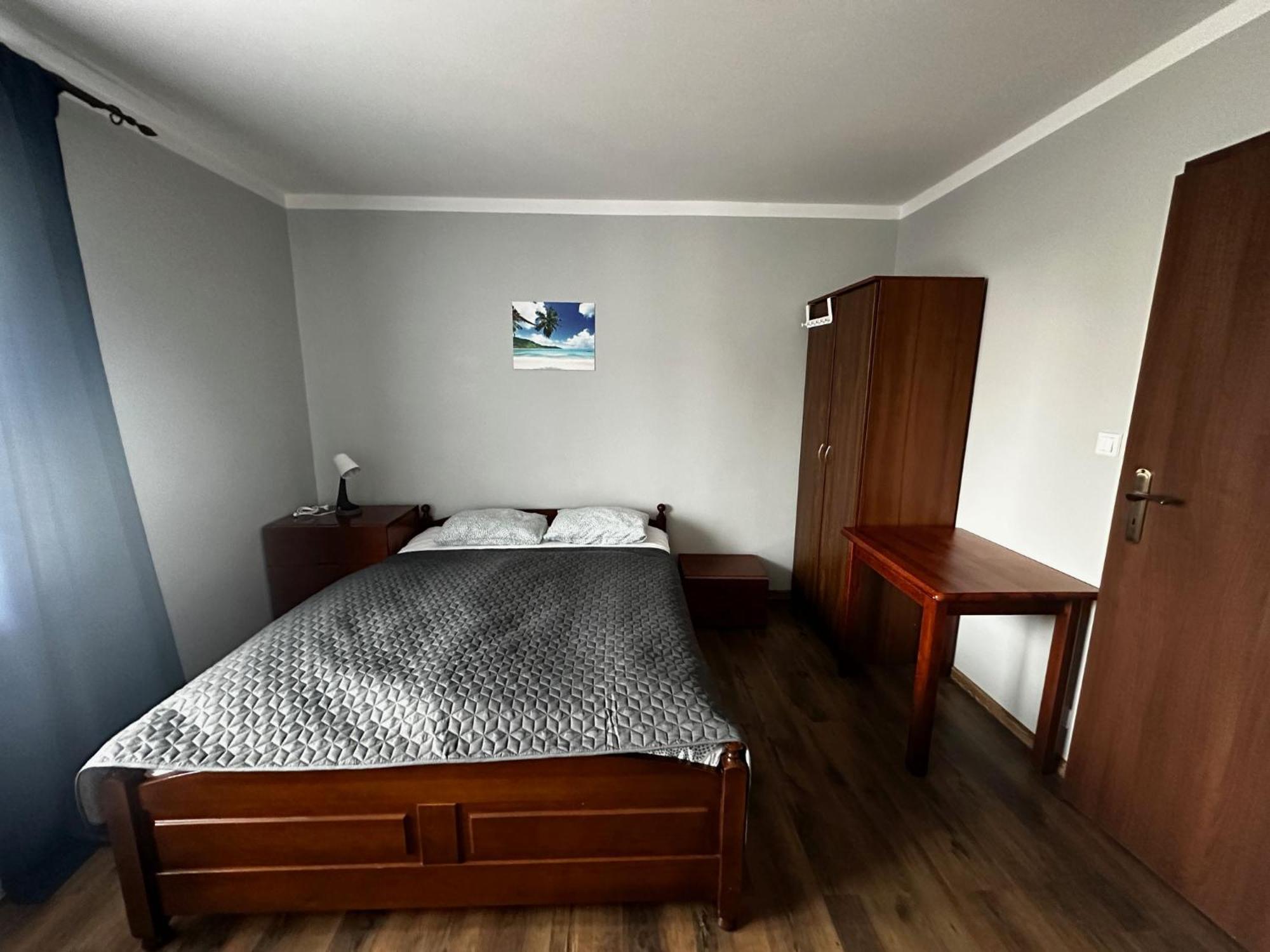 Odyseusz Jastarnia Appartement Buitenkant foto
