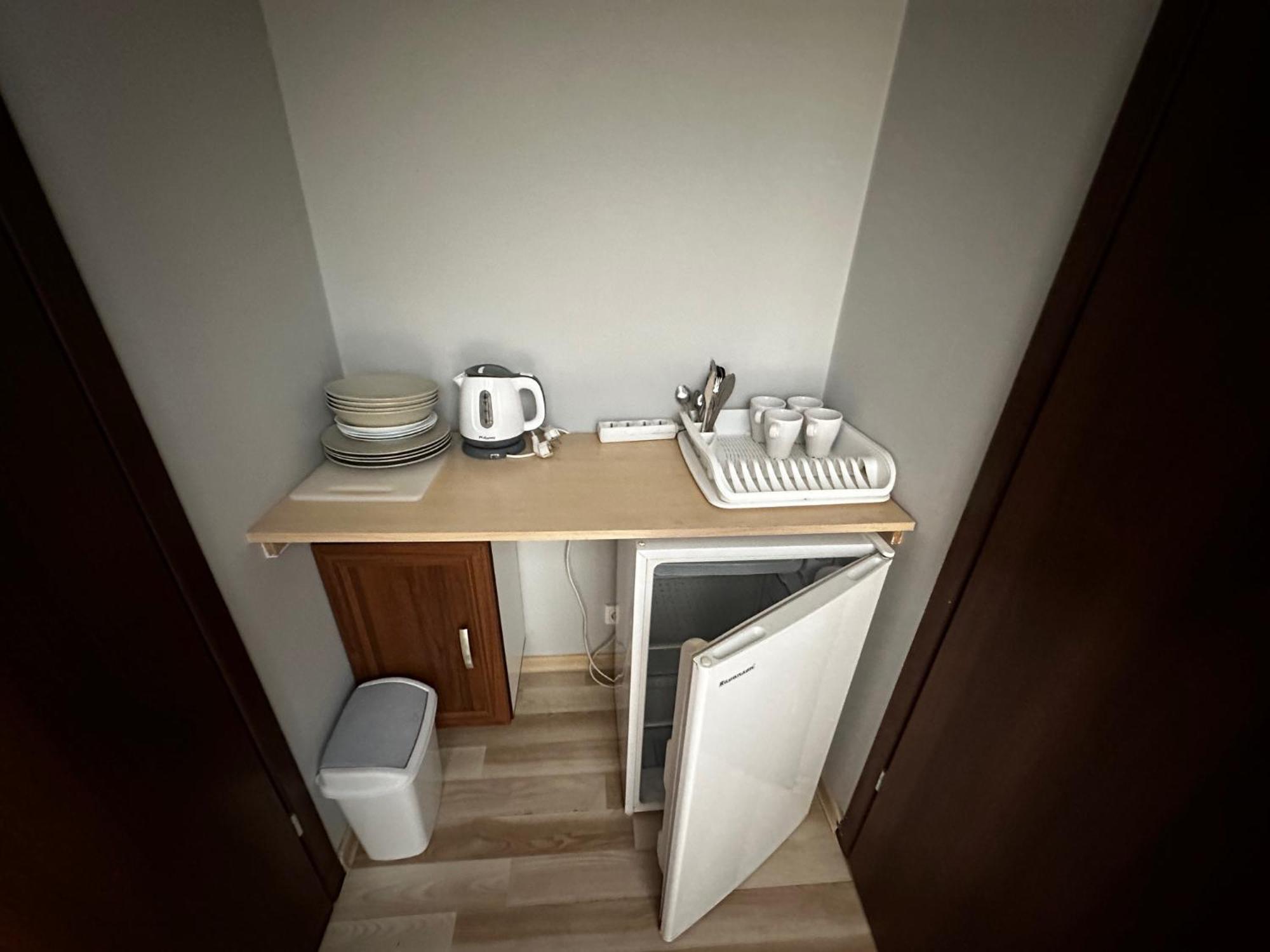 Odyseusz Jastarnia Appartement Buitenkant foto