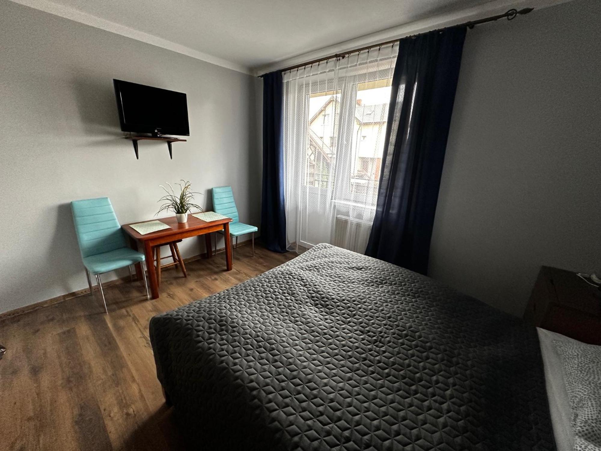 Odyseusz Jastarnia Appartement Buitenkant foto