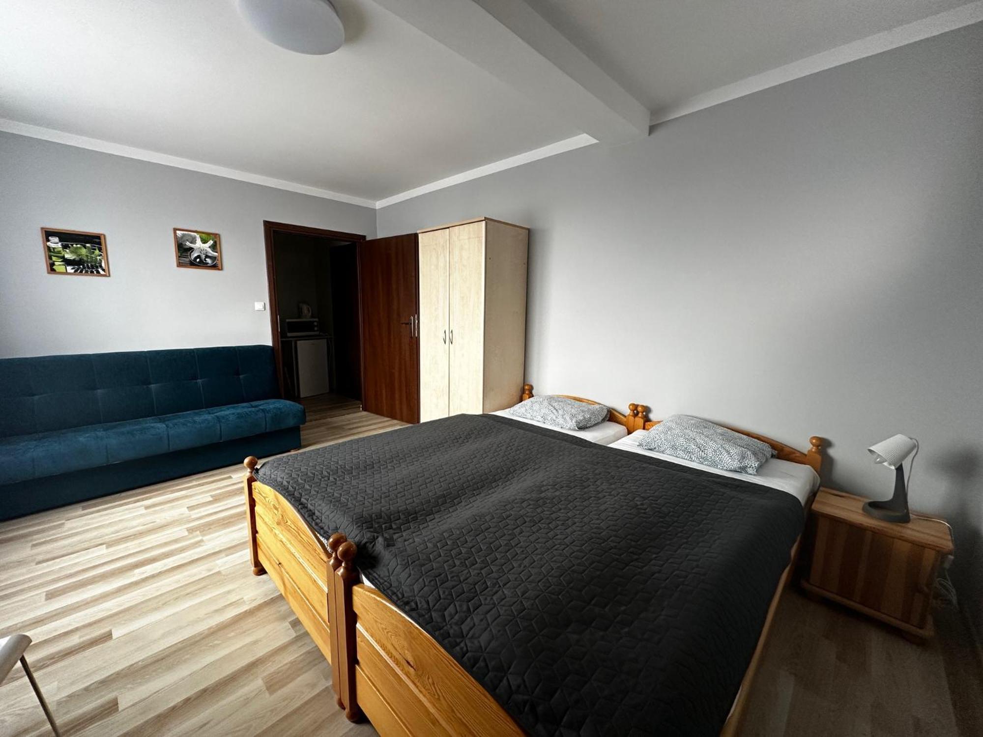 Odyseusz Jastarnia Appartement Buitenkant foto