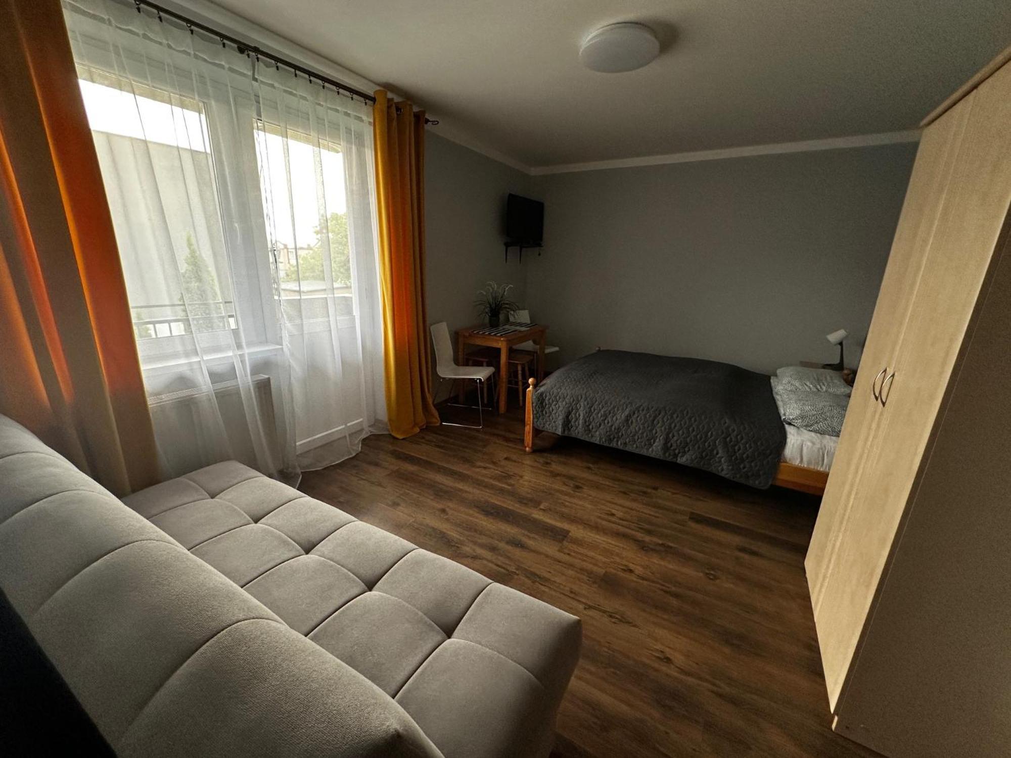 Odyseusz Jastarnia Appartement Buitenkant foto