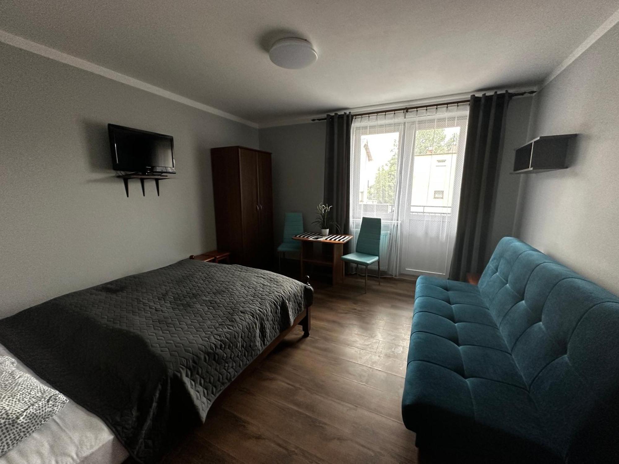 Odyseusz Jastarnia Appartement Buitenkant foto