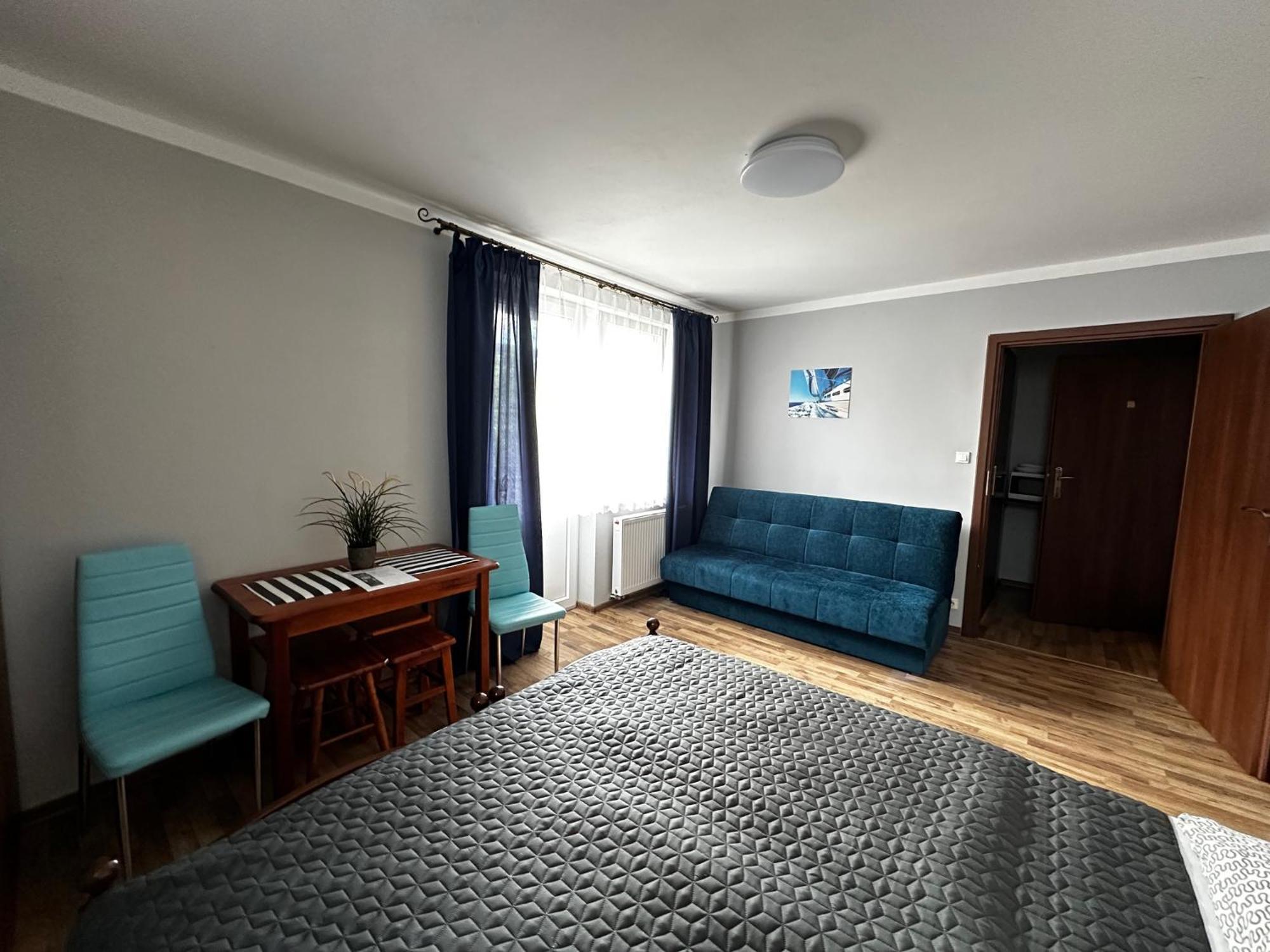 Odyseusz Jastarnia Appartement Buitenkant foto