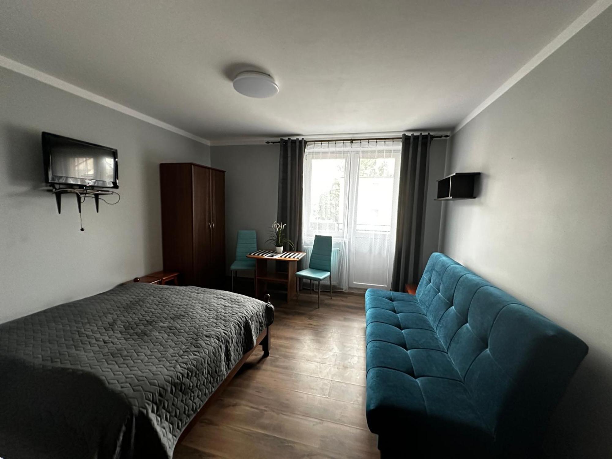 Odyseusz Jastarnia Appartement Buitenkant foto