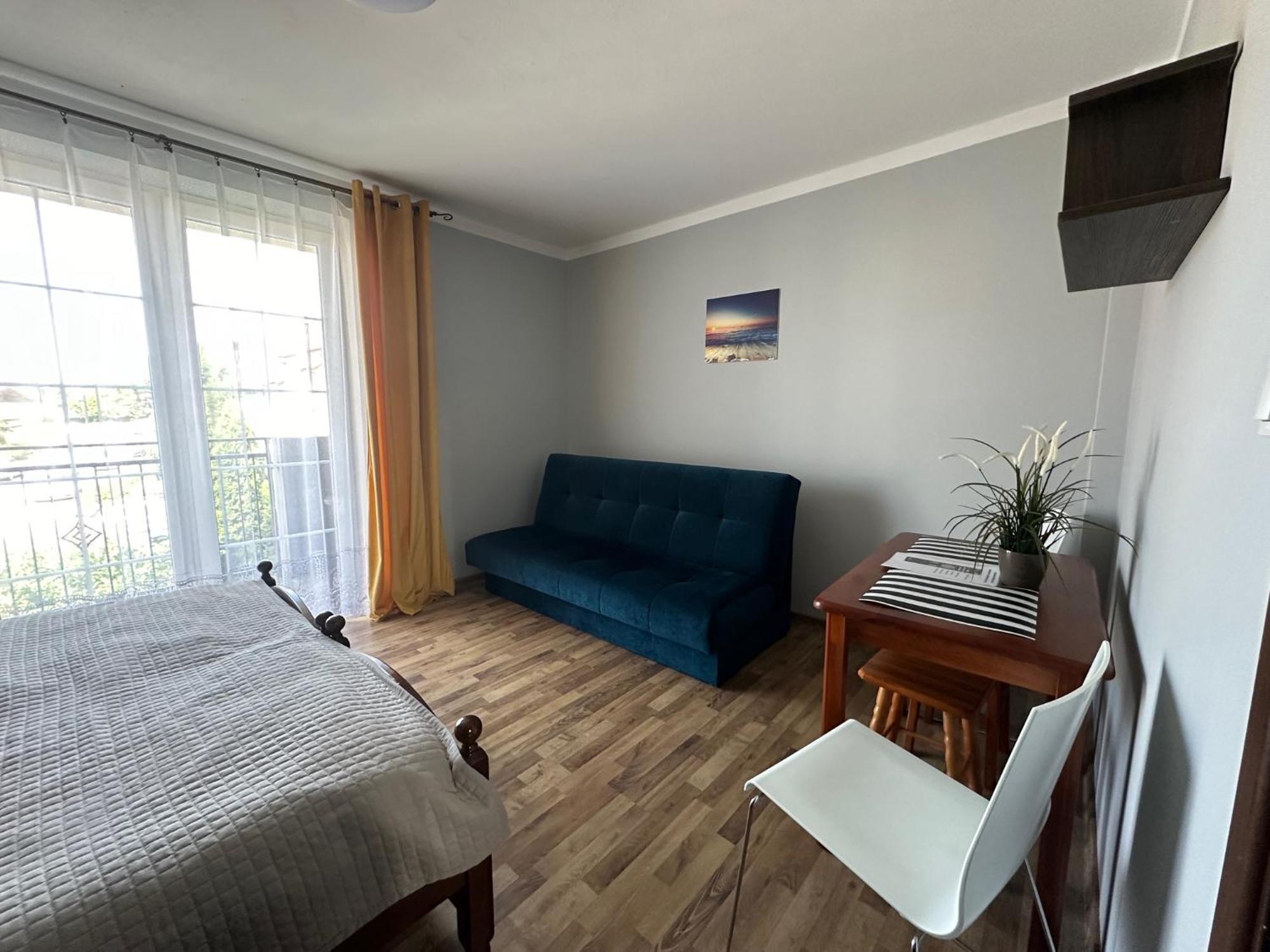 Odyseusz Jastarnia Appartement Buitenkant foto