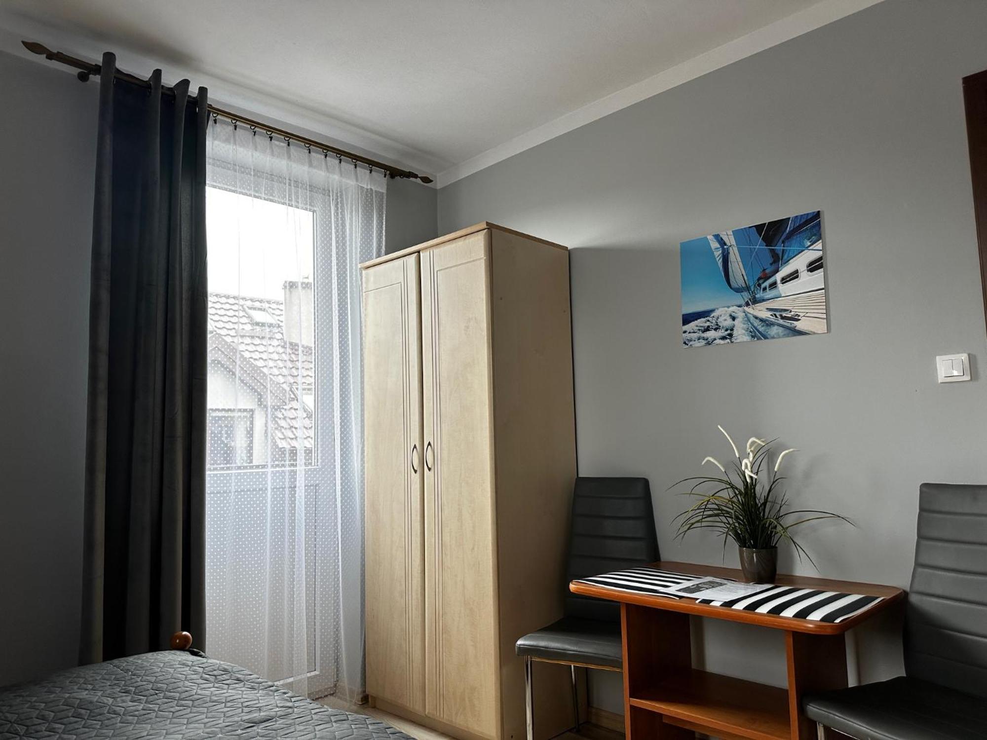 Odyseusz Jastarnia Appartement Buitenkant foto
