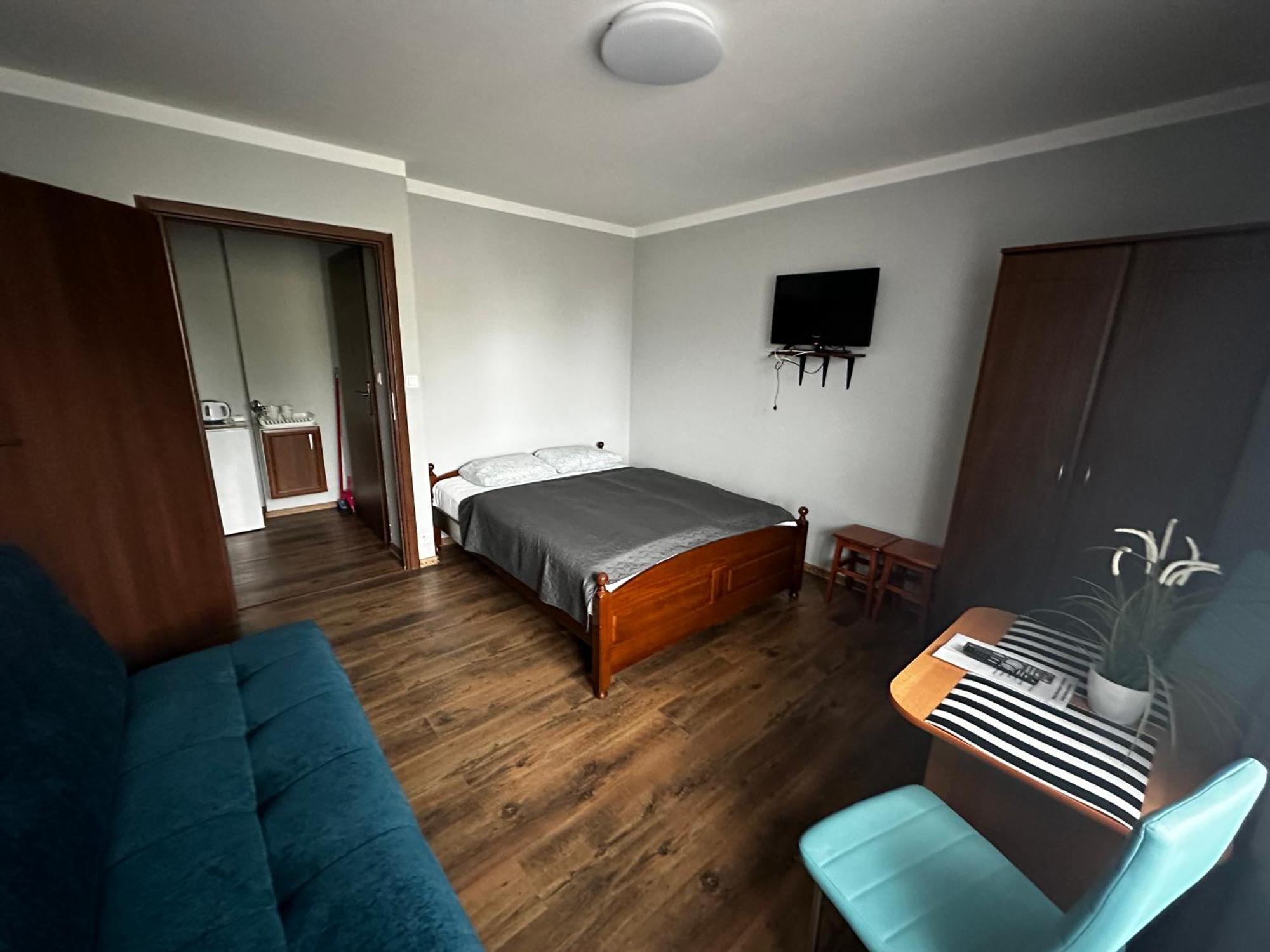 Odyseusz Jastarnia Appartement Buitenkant foto