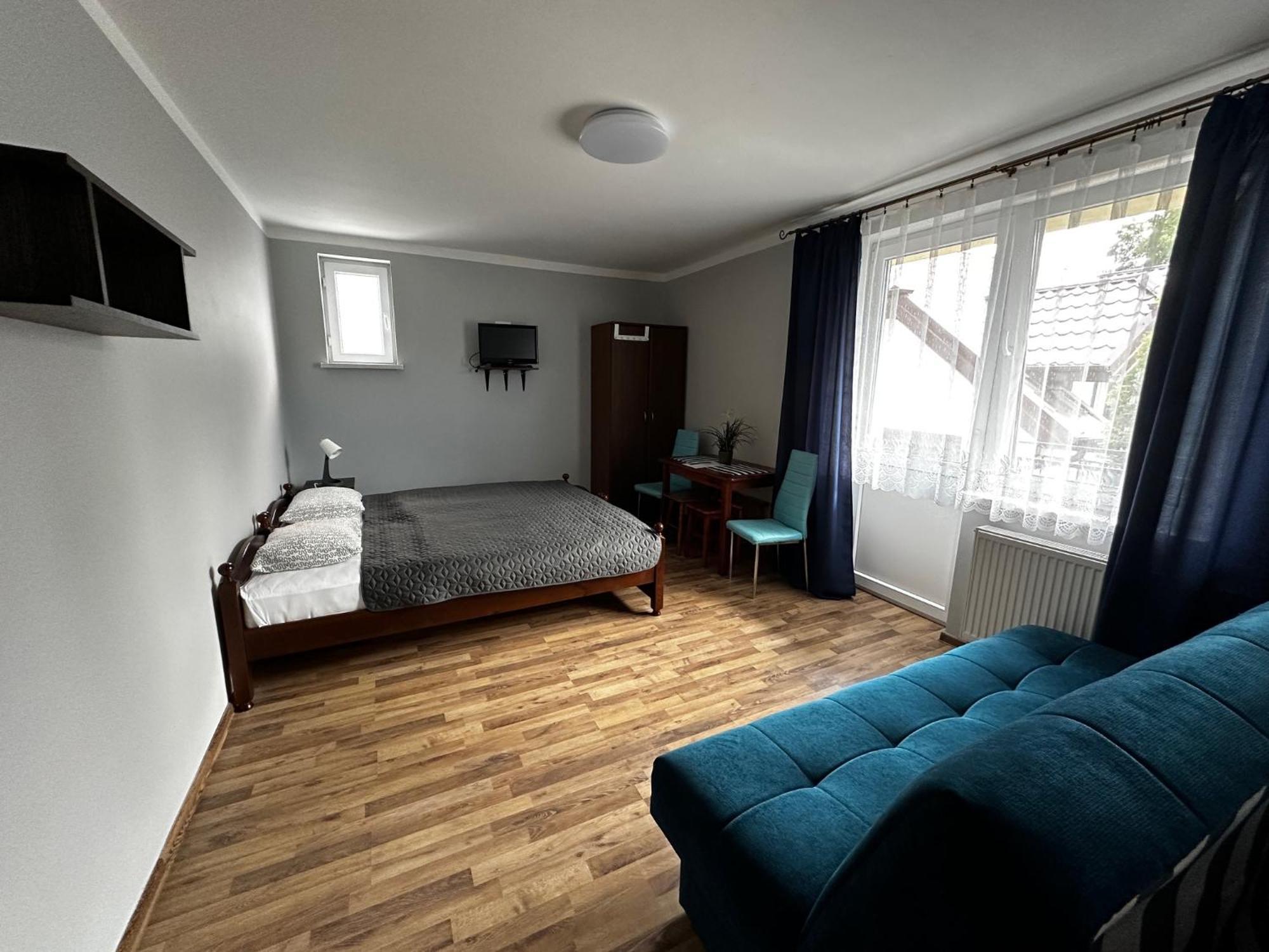 Odyseusz Jastarnia Appartement Buitenkant foto