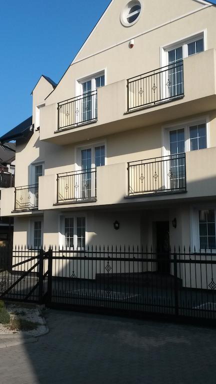 Odyseusz Jastarnia Appartement Buitenkant foto