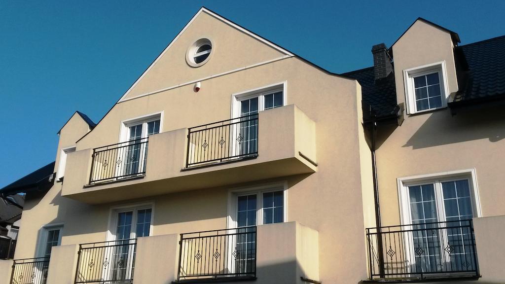 Odyseusz Jastarnia Appartement Buitenkant foto