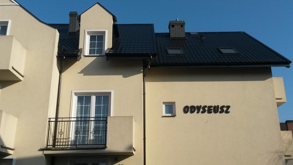 Odyseusz Jastarnia Appartement Buitenkant foto