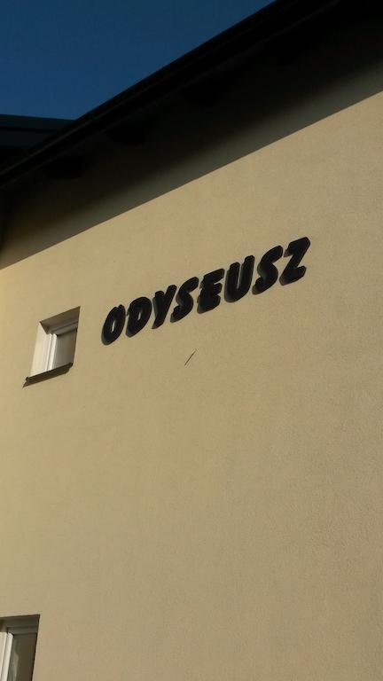 Odyseusz Jastarnia Appartement Buitenkant foto